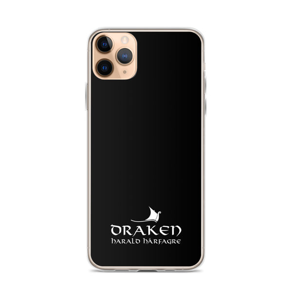 Draken iPhone Case Black (Flex)