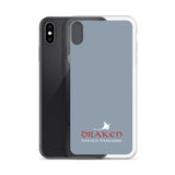 Draken iPhone Case Gray (Flex)