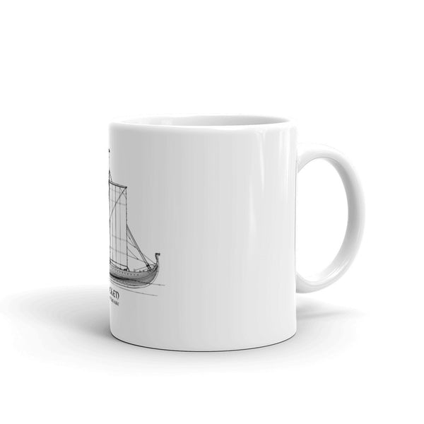 Draken Ship Mug