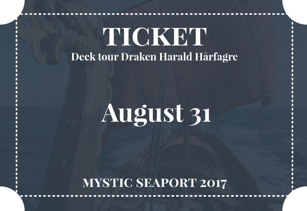 Deck Tours in August
