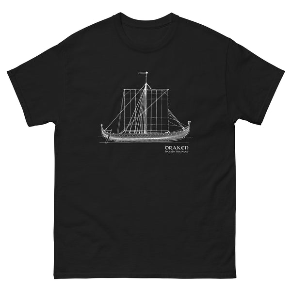 Draken ship T-shirt (Men)