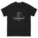 DRAKEN SHIP T-SHIRT NR.2 (MEN)
