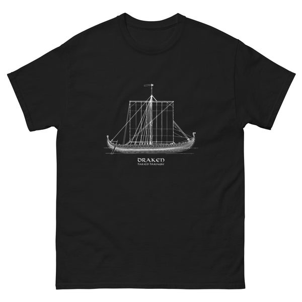 DRAKEN SHIP T-SHIRT NR.2 (MEN)