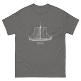 DRAKEN SHIP T-SHIRT NR.2 (MEN)