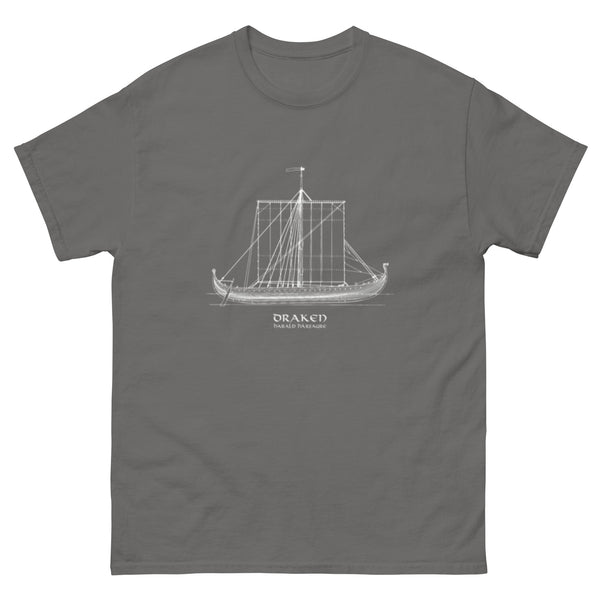 DRAKEN SHIP T-SHIRT NR.2 (MEN)