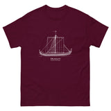 DRAKEN SHIP T-SHIRT NR.2 (MEN)
