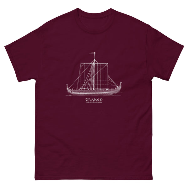 DRAKEN SHIP T-SHIRT NR.2 (MEN)