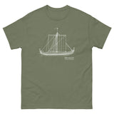 Draken ship T-shirt (Men)
