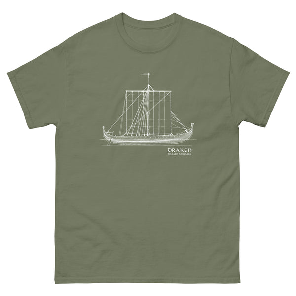 Draken ship T-shirt (Men)