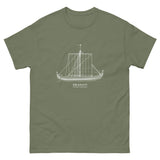 DRAKEN SHIP T-SHIRT NR.2 (MEN)