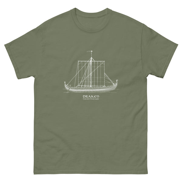 DRAKEN SHIP T-SHIRT NR.2 (MEN)