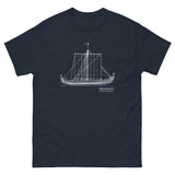 Draken ship T-shirt (Men)