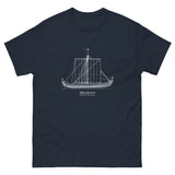 DRAKEN SHIP T-SHIRT NR.2 (MEN)