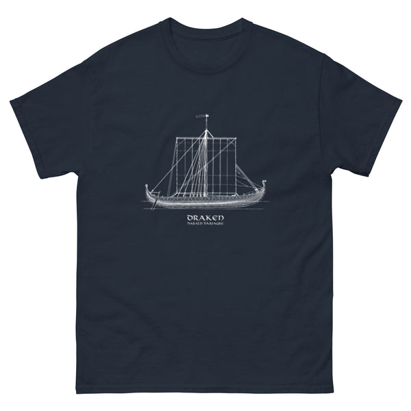 DRAKEN SHIP T-SHIRT NR.2 (MEN)