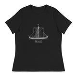 DRAKEN SHIP T-SHIRT NR.2 (WOMEN)