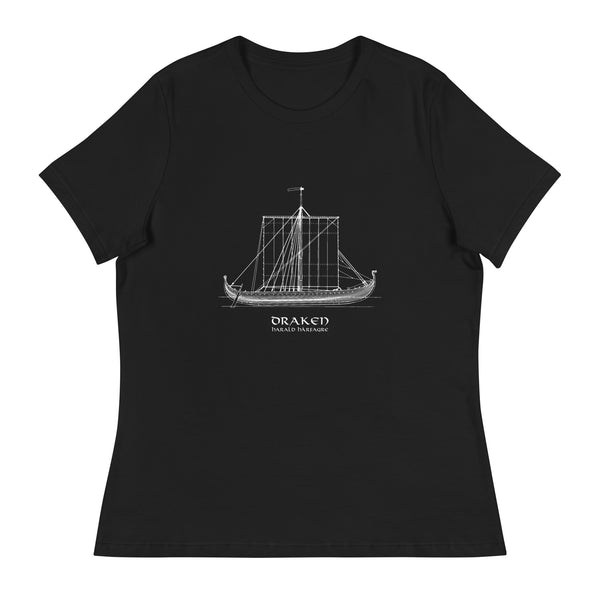 DRAKEN SHIP T-SHIRT NR.2 (WOMEN)