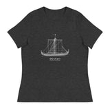 DRAKEN SHIP T-SHIRT NR.2 (WOMEN)