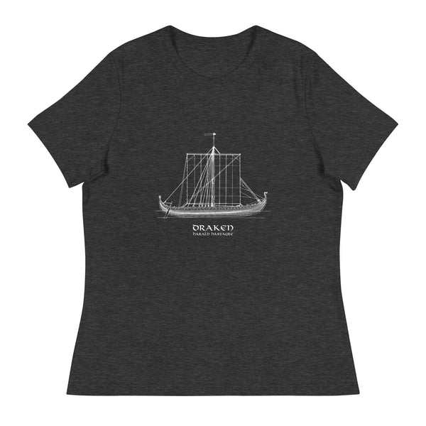 DRAKEN SHIP T-SHIRT NR.2 (WOMEN)