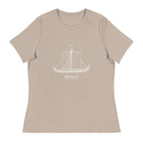 DRAKEN SHIP T-SHIRT NR.2 (WOMEN)