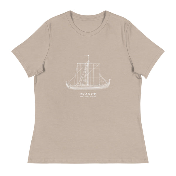 DRAKEN SHIP T-SHIRT NR.2 (WOMEN)