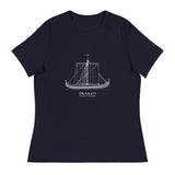 DRAKEN SHIP T-SHIRT NR.2 (WOMEN)