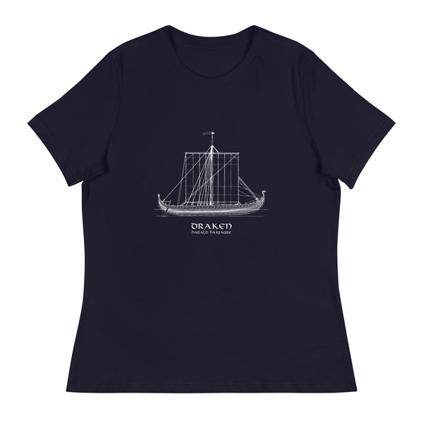 DRAKEN SHIP T-SHIRT NR.2 (WOMEN)