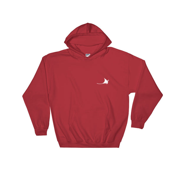 Draken Hooded Sweatshirt nr.2 (Unisex)