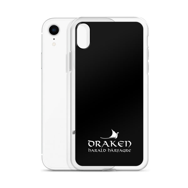 Draken iPhone Case Black