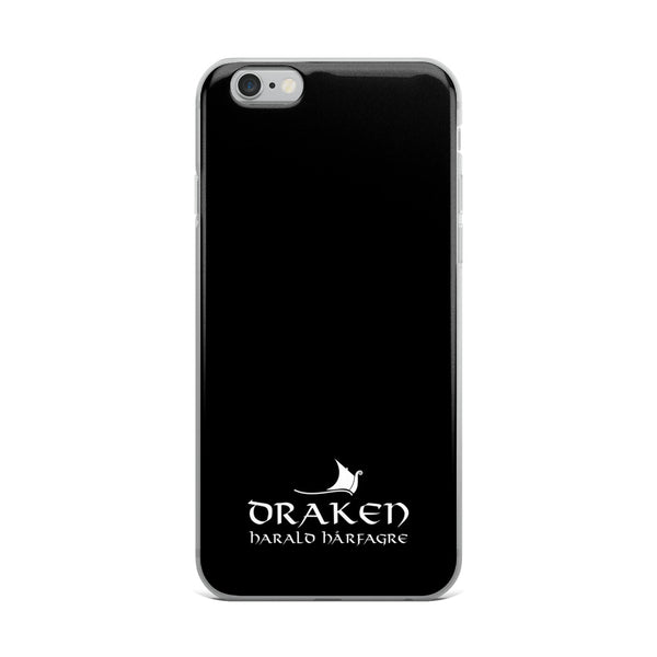 Draken iPhone Case Black (Flex)