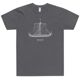 Draken ship T-shirt nr.2 (Men)