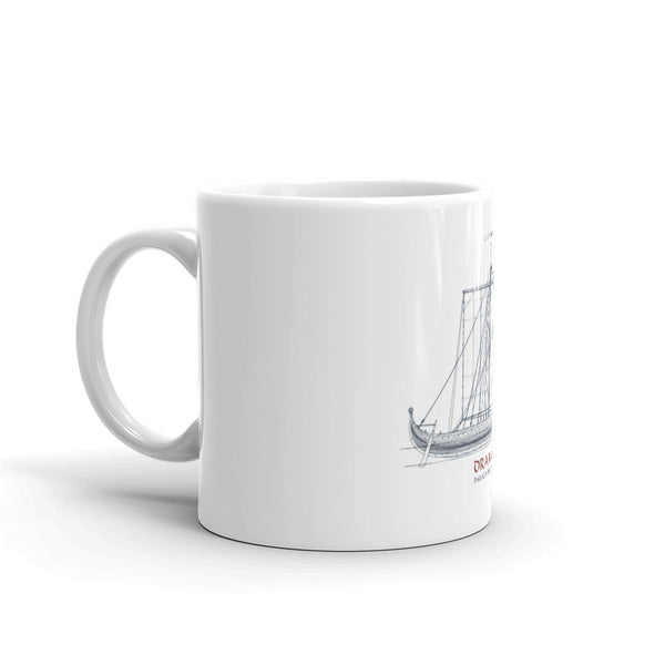 Draken Ship Mug nr.2