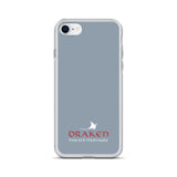 Draken iPhone Case Gray
