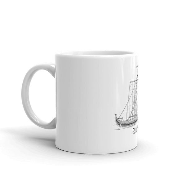 Draken Ship Mug
