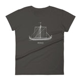 Draken ship T-shirt nr.2 (Women)