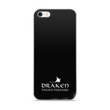 Draken iPhone Case Black