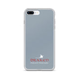 Draken iPhone Case Gray
