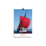 The Red Sail Poster