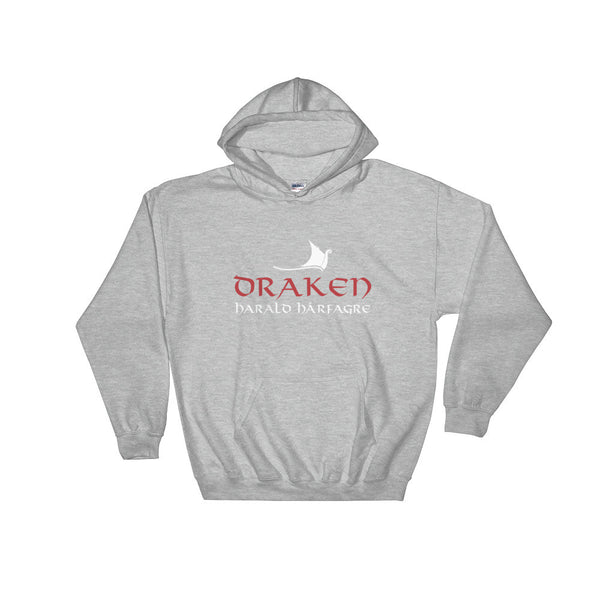 Draken Hooded Sweatshirt nr.3 (Unisex)