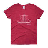 Draken ship T-shirt (Women)