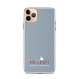 Draken iPhone Case Gray (Flex)