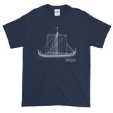 Draken ship T-shirt (Men)