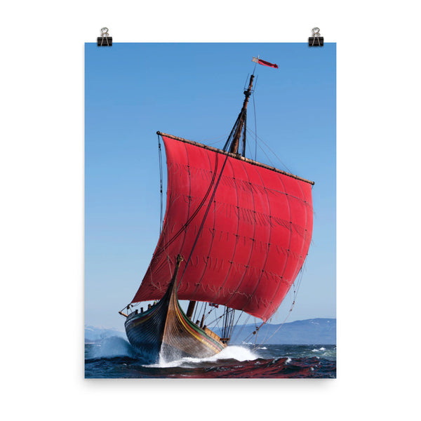 The Red Sail Poster
