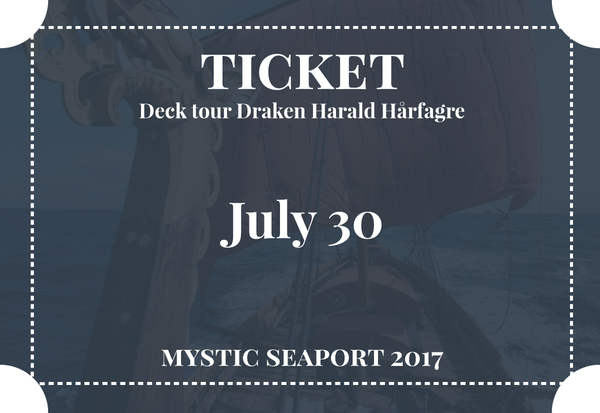 Deck Tour July 30, 2017
